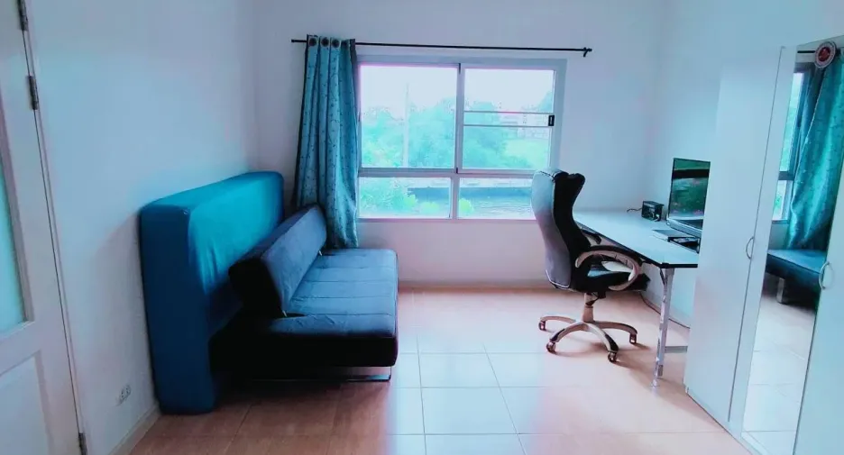 For rent 1 bed condo in Bang Kapi, Bangkok