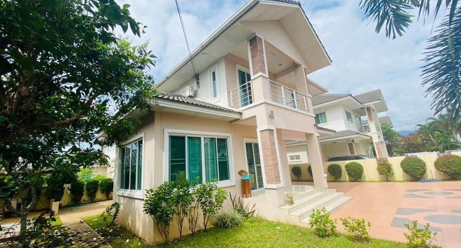For rent 3 bedrooms house in San Sai, Chiang Mai