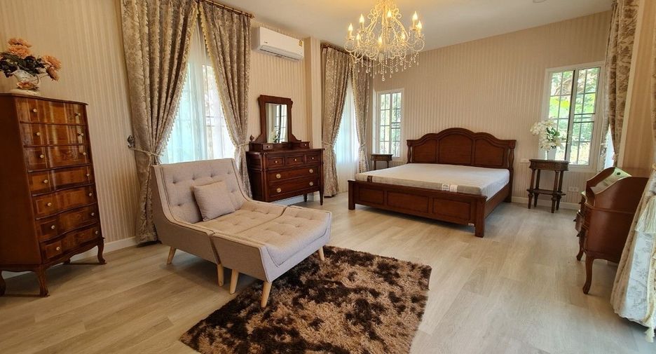 For sale and for rent 6 bedrooms house in San Kamphaeng, Chiang Mai