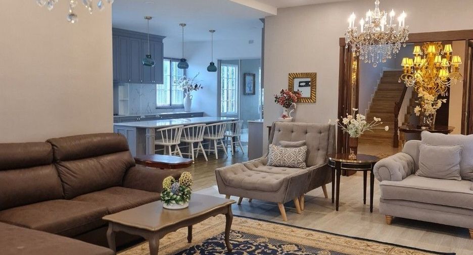 For sale and for rent 6 bedrooms house in San Kamphaeng, Chiang Mai