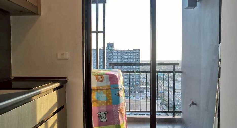 Condo en alquiler de estudio en Phra Pradaeng, Samut Prakan