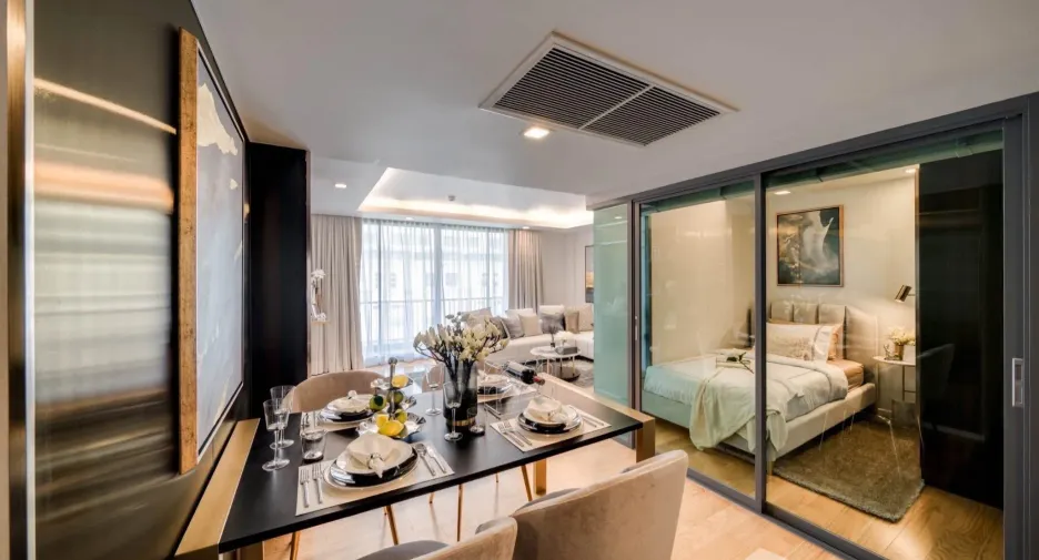 For sale and for rent 2 bedrooms condo in Khlong Toei, Bangkok