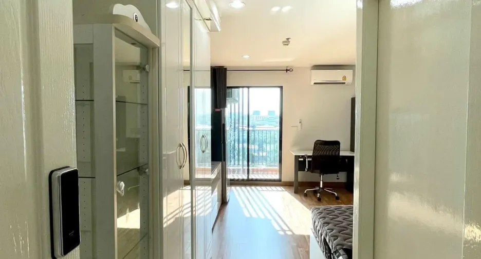For rent studio condo in Bang Khen, Bangkok