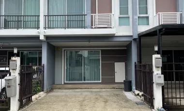 For sale 2 ベッドルーム townhouse in Bang Sao Thong, Samut Prakan