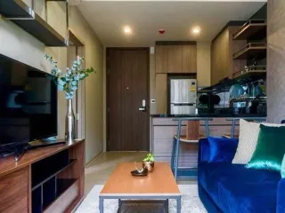 À vendre et à louer 1 chambre condo à Suan Luang, Bangkok