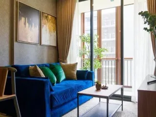 À vendre et à louer 1 chambre condo à Suan Luang, Bangkok