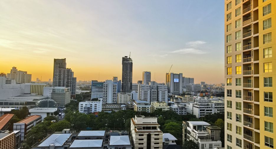 For sale and for rent 1 bed condo in Ratchathewi, Bangkok