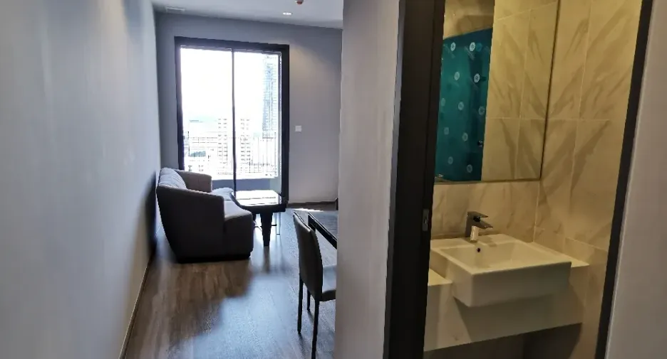 For sale and for rent 1 bed condo in Ratchathewi, Bangkok