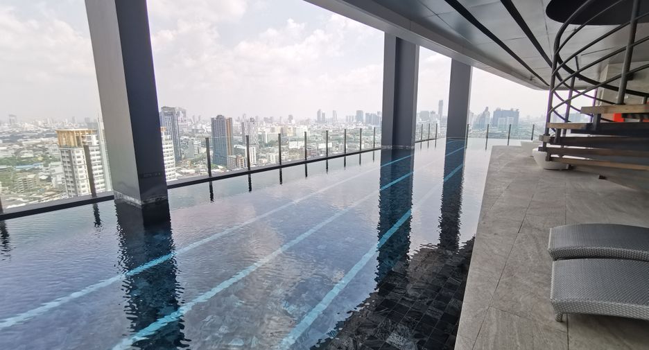 For sale and for rent 1 bed condo in Ratchathewi, Bangkok