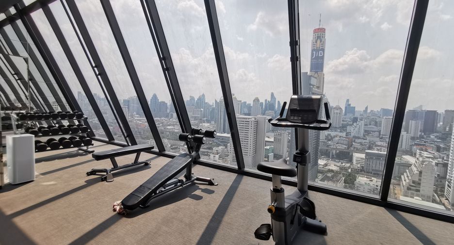 For sale and for rent 1 bed condo in Ratchathewi, Bangkok