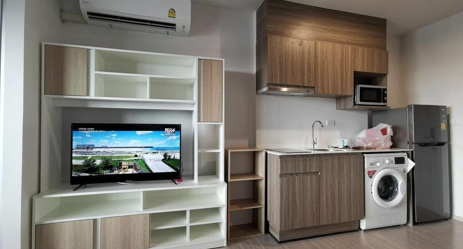 For rent studio condo in Phasi Charoen, Bangkok