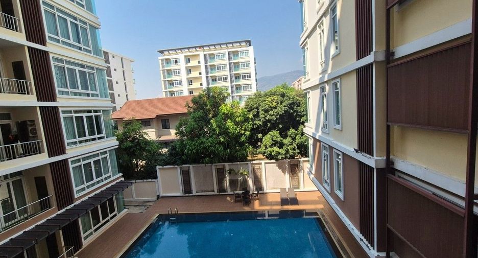 For rent 1 bed condo in Mueang Chiang Mai, Chiang Mai