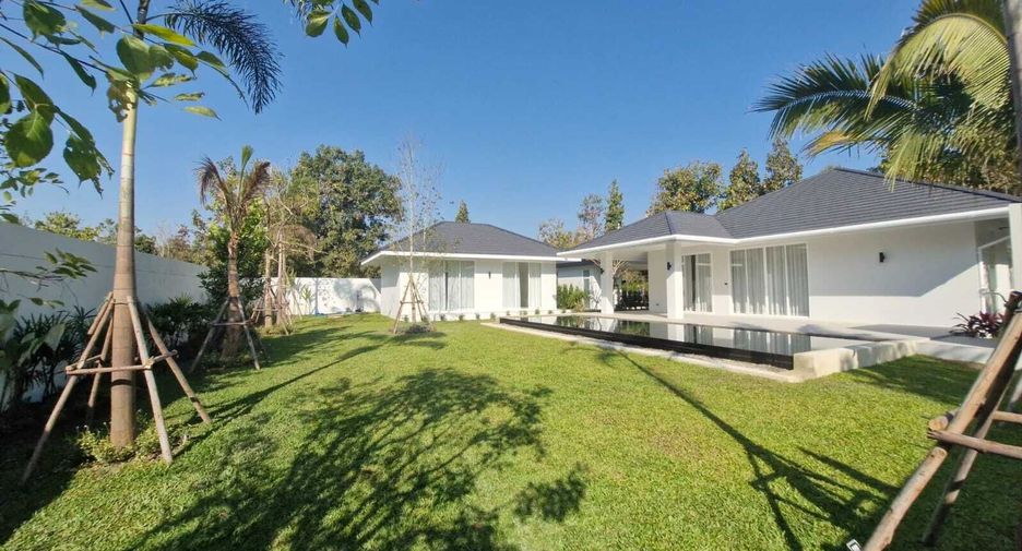 For sale and for rent 5 bedrooms house in Hang Dong, Chiang Mai