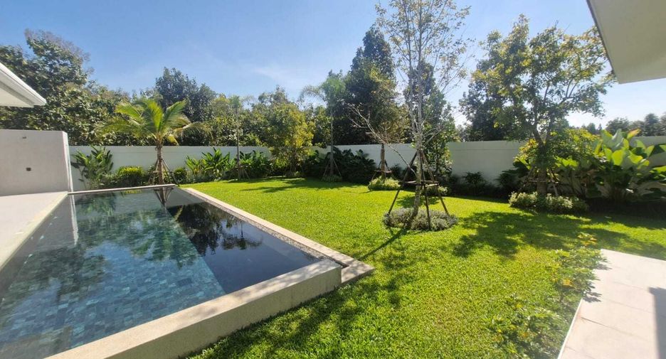 For sale and for rent 5 bedrooms house in Hang Dong, Chiang Mai