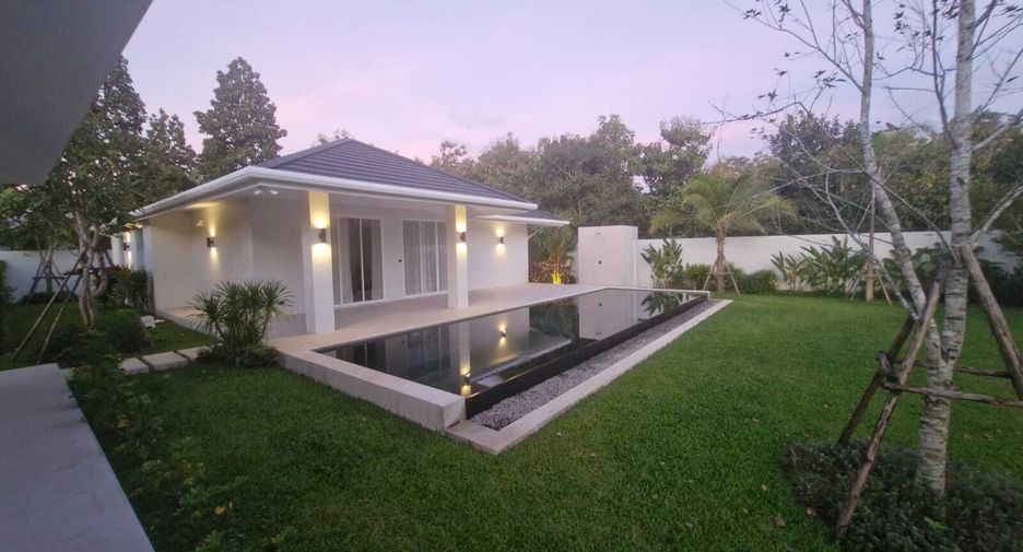 For sale and for rent 5 bedrooms house in Hang Dong, Chiang Mai