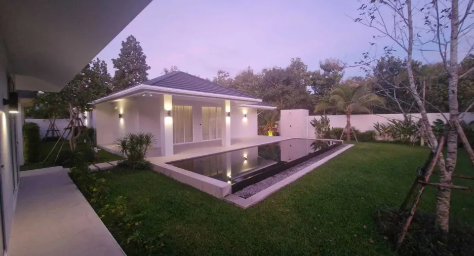 For sale and for rent 5 bedrooms house in Hang Dong, Chiang Mai