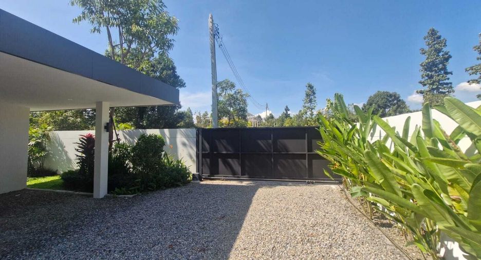 For sale and for rent 5 bedrooms house in Hang Dong, Chiang Mai