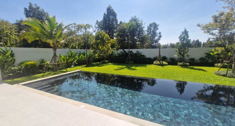 For sale and for rent 5 bedrooms house in Hang Dong, Chiang Mai