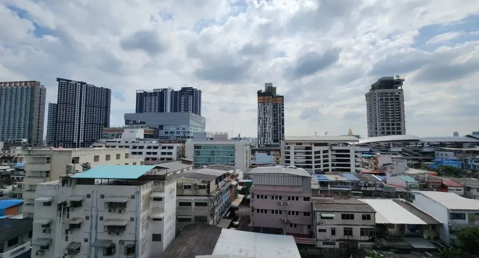 For rent studio condo in Bang Sue, Bangkok