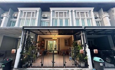 Продажа 4 спальни таунхаус в Phra Pradaeng, Самутпракан