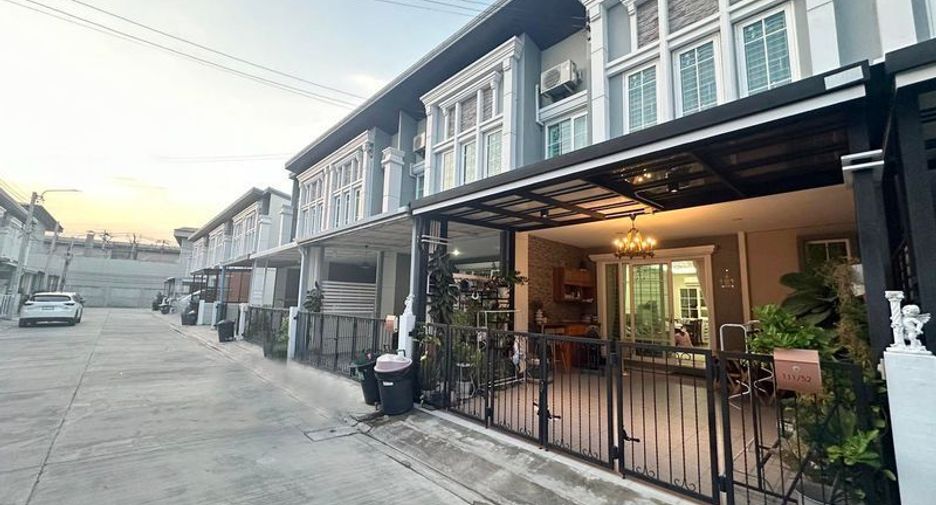 ขาย 4 ห้องนอน ทาวน์เฮ้าส์ ใน พระประแดง, สมุทรปราการ