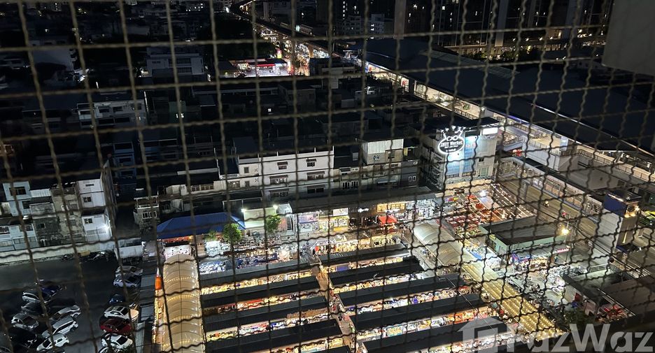 For rent studio condo in Bang Phlat, Bangkok