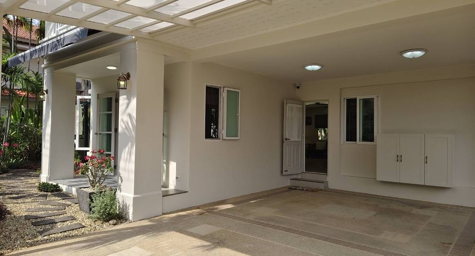 For rent 4 bedrooms house in Hang Dong, Chiang Mai