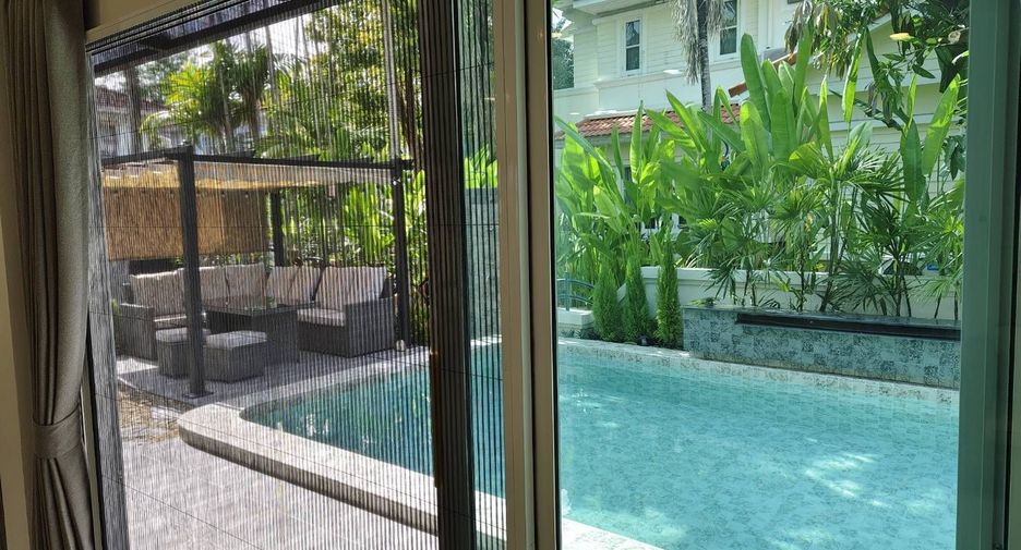 For rent 4 bedrooms house in Hang Dong, Chiang Mai