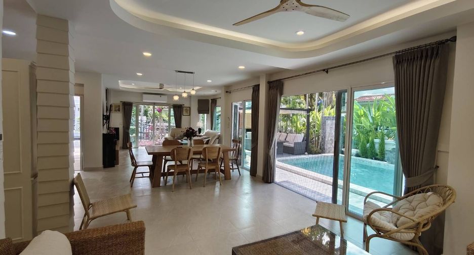For rent 4 bedrooms house in Hang Dong, Chiang Mai