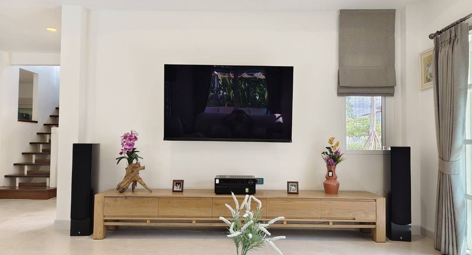 For rent 4 bedrooms house in Hang Dong, Chiang Mai