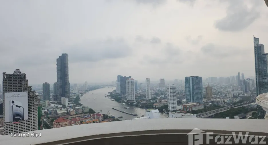 出售 和 出租 2 卧室 公寓 在 Bang Rak, 曼谷