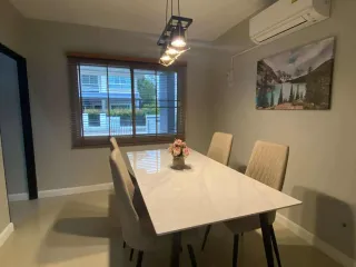 For rent 3 bedrooms house in Saraphi, Chiang Mai