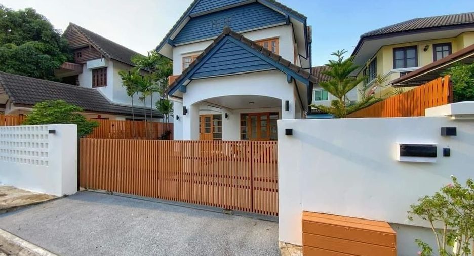 ขาย และ ให้เช่า 3 ห้องนอน บ้านเดี่ยว ใน สันทราย, เชียงใหม่