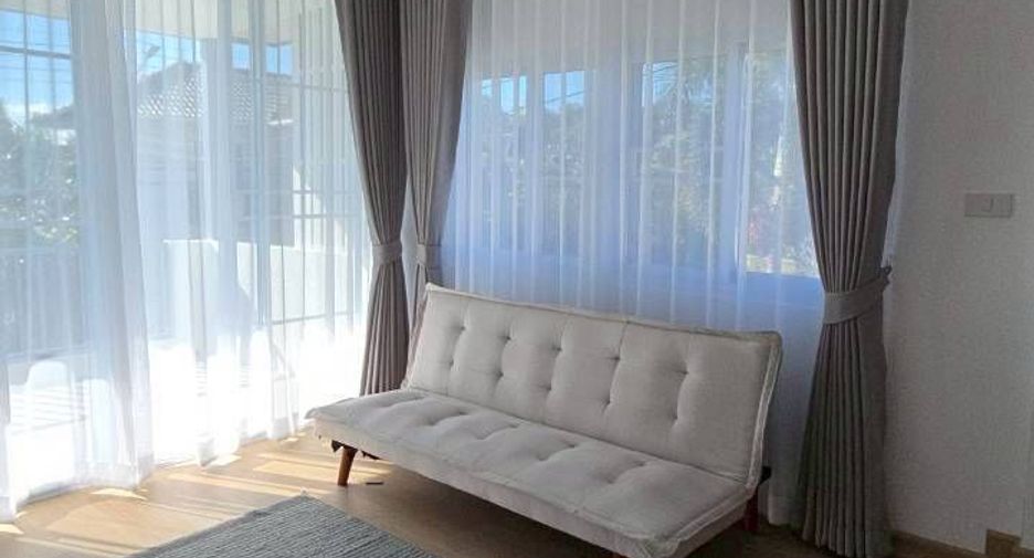 For rent 4 bedrooms house in San Sai, Chiang Mai