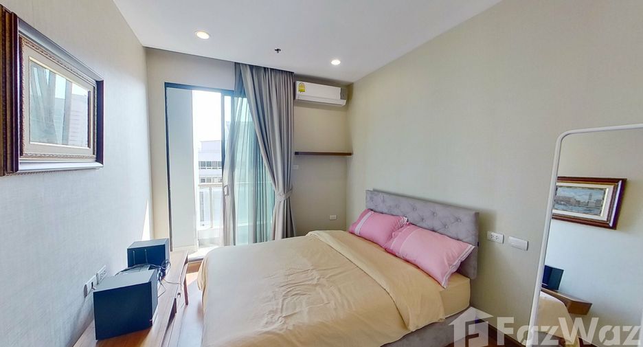 À vendre et à louer 2 chambres condo à Watthana, Bangkok