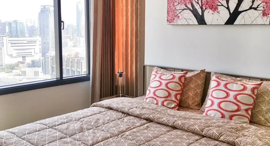For sale and for rent 1 bed condo in Pathum Wan, Bangkok