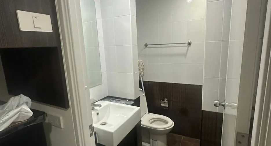 For rent studio condo in Suan Luang, Bangkok