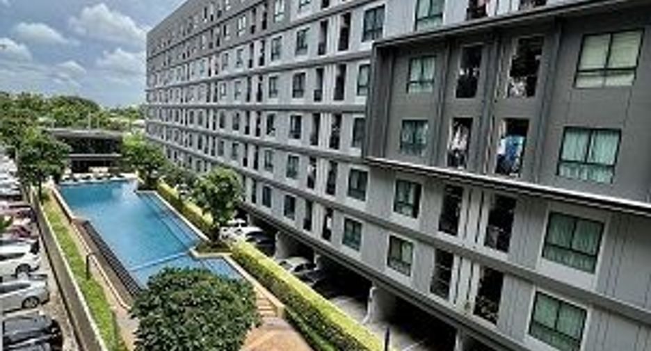 For sale 1 bed condo in Bang Kapi, Bangkok