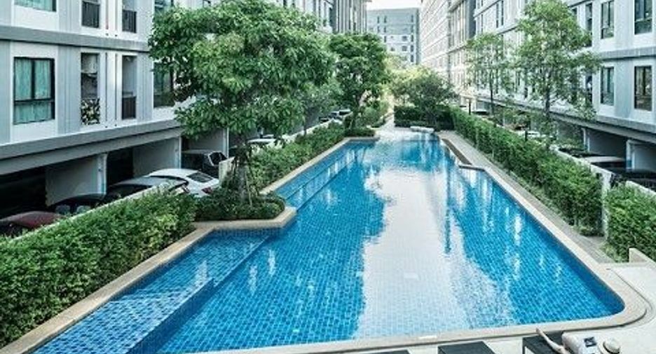 For sale 1 bed condo in Bang Kapi, Bangkok
