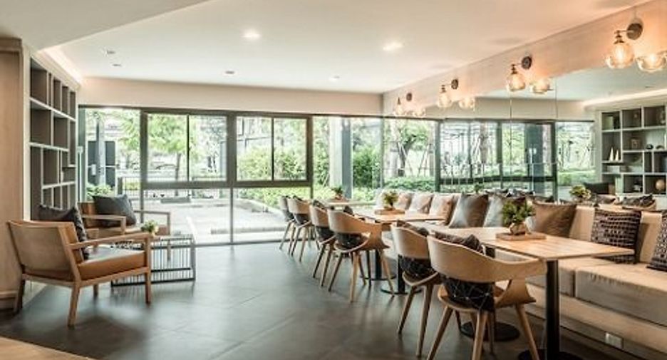 For sale 1 bed condo in Bang Kapi, Bangkok