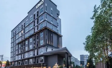 For sale 1 bed condo in Bang Kapi, Bangkok