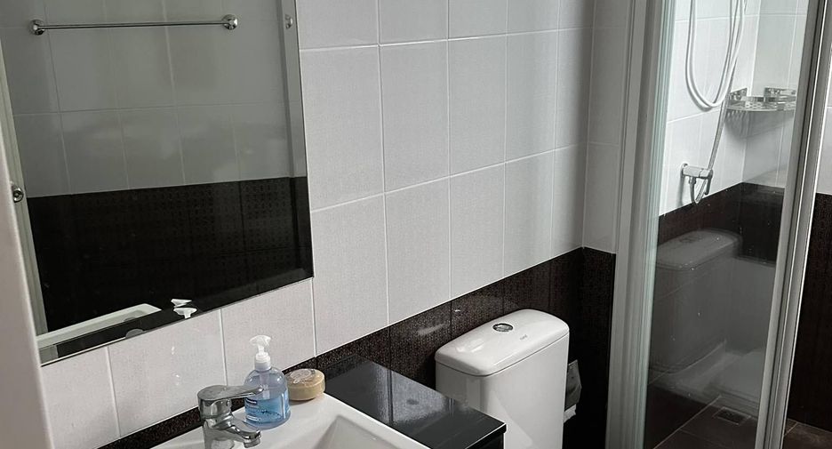 For rent studio condo in Suan Luang, Bangkok