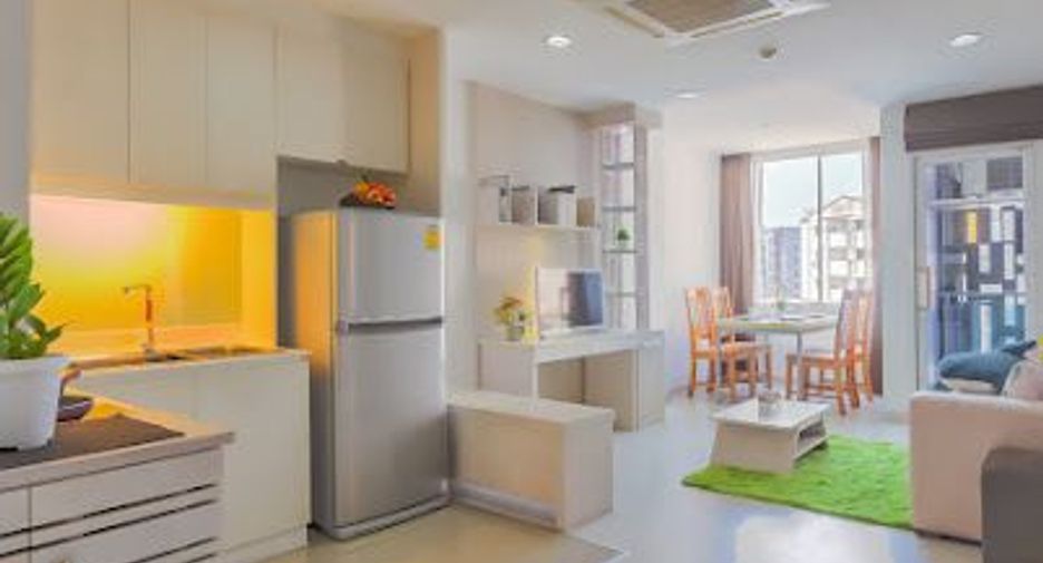 Wohnung zur Miete mit 1 Zimmer in Mueang Chiang Mai, Chiang Mai