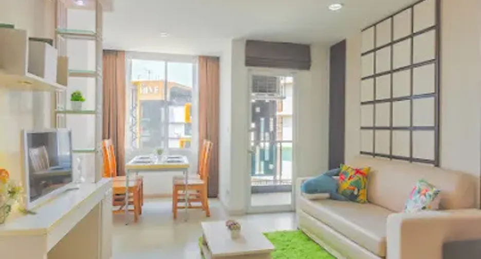 Wohnung zur Miete mit 1 Zimmer in Mueang Chiang Mai, Chiang Mai