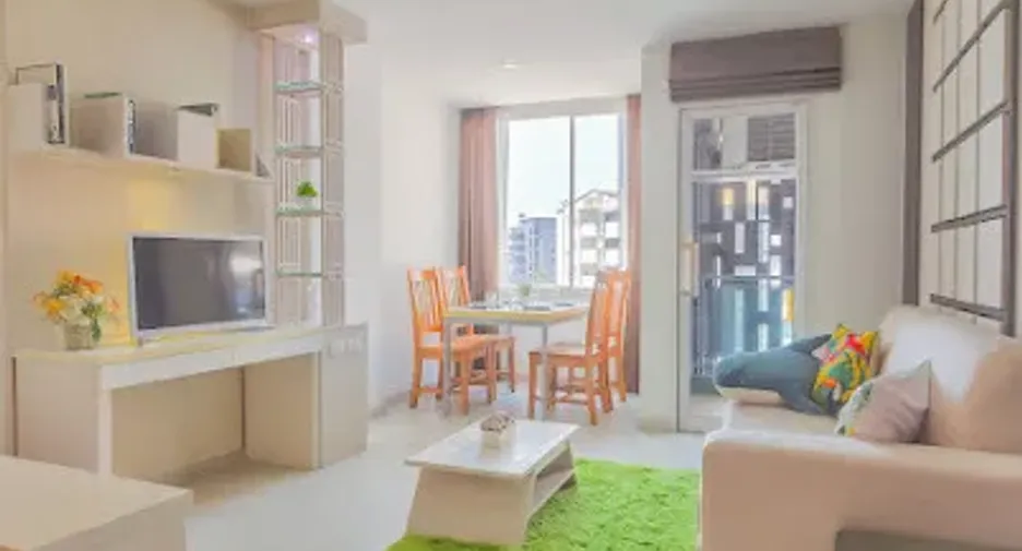 Wohnung zur Miete mit 1 Zimmer in Mueang Chiang Mai, Chiang Mai