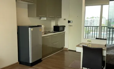 For rent studio condo in Mueang Samut Prakan, Samut Prakan