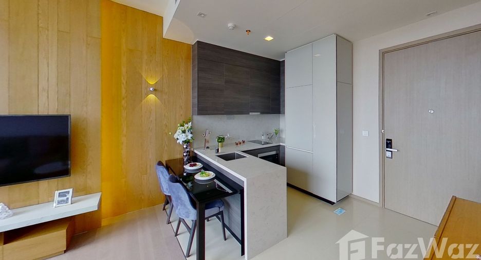 For sale 1 bed condo in Watthana, Bangkok