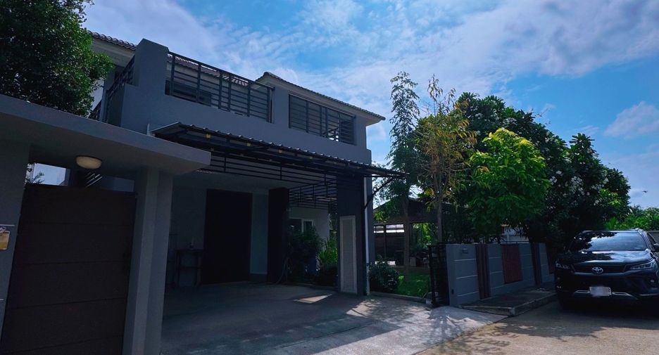 À vendre et à louer 4 chambres maison à Hang Dong, Chiang Mai
