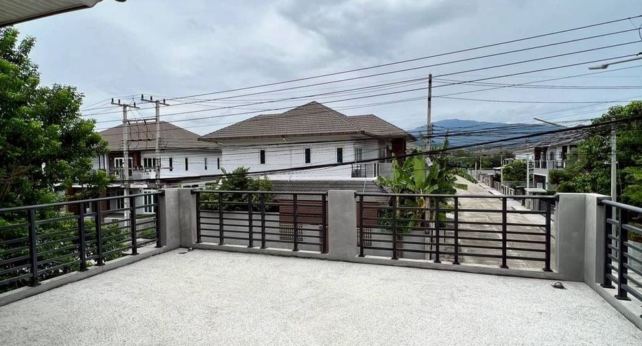 For sale and for rent 4 bedrooms house in Hang Dong, Chiang Mai