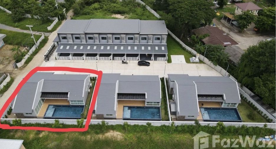 Villa en alquiler de 3 habitaciones en San Kamphaeng, Chiang Mai